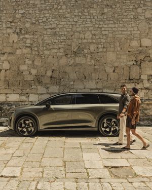 Image post by @lucidmotors on Instagram