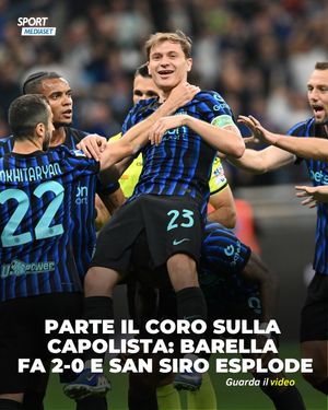 Image post by @sportmediaset on Instagram