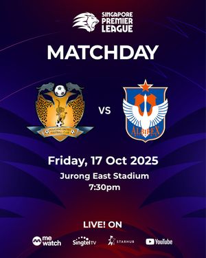 Image post by @sgpremierleague on Instagram