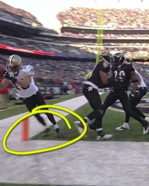 Video post by @Saints on Twitter/X