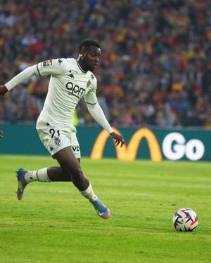 Image post by @AS_Monaco on Twitter