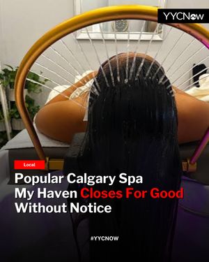 Image post by @yycnow on Instagram