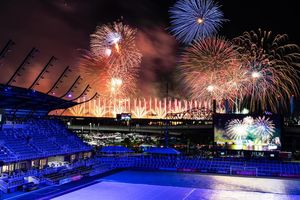 Image post by @lynnfamilystadium on Instagram