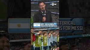 Video post by @FOX Soccer on YouTube