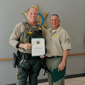 Image post by @scvsheriff on Instagram
