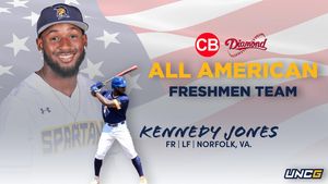 Image post by @uncg_baseball_ on Instagram