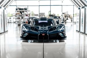 Image post by @Bugatti on Twitter
