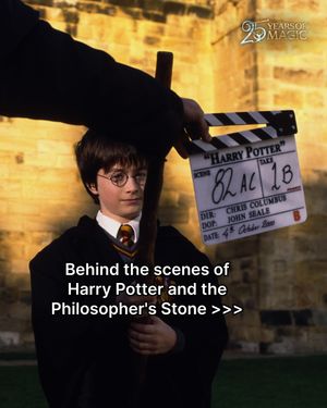 Image post by @harrypotter on Instagram