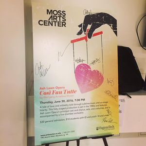 Image post by @artscenteratvt on Instagram
