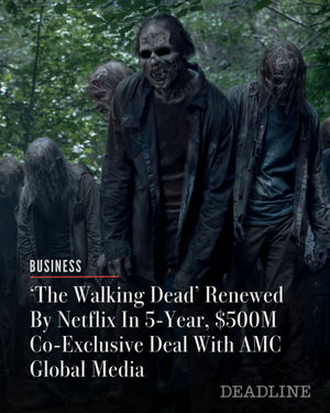 Image post by @deadline on Instagram