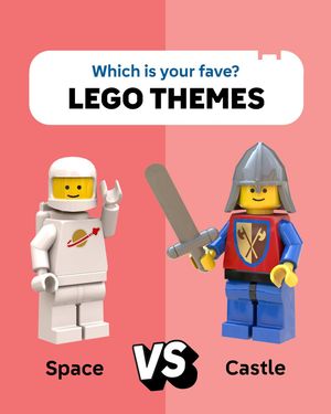 Image post by @lego on Instagram