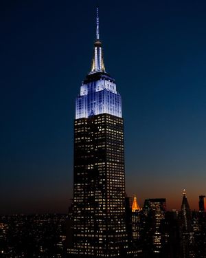 Image post by @empirestatebldg on Instagram