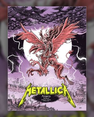 Image post by @metallica on Instagram