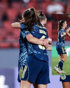 Image post by @americafemenil on Instagram