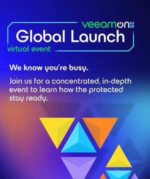 Image post by @veeam_software on Instagram