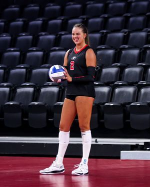 Image post by @ugavolleyball on Instagram