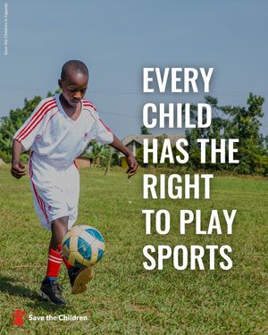 Image post by @savethechildren on Instagram