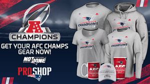 Image post by @PatriotsProShop on Twitter