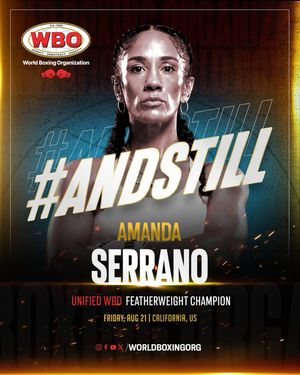 Image post by @worldboxingorg on Instagram