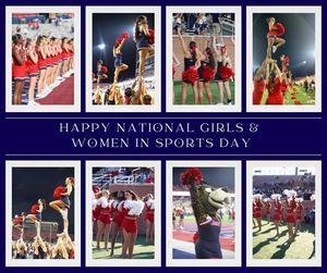 Image post by @southalabama.cheerleading on Facebook