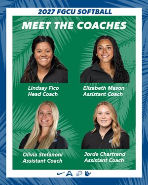 Image post by @fgcusoftball on Instagram