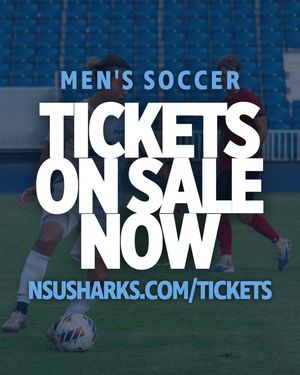 Image post by @nsu_msoccer on Instagram