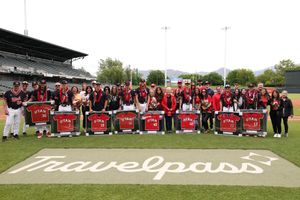 Image post by @utahbaseball on Twitter