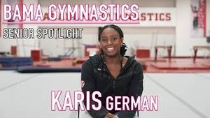 Video post by @BamaGymnastics on YouTube