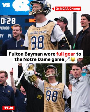 Image post by @lacrossenetwork on Instagram