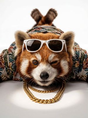 Image post by @redpandavx on Instagram