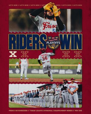Image post by @friscoroughriders on Instagram