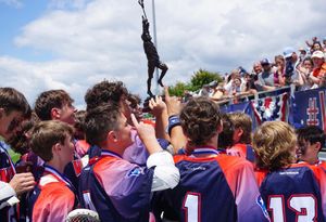 Image post by @worldserieslax on Instagram