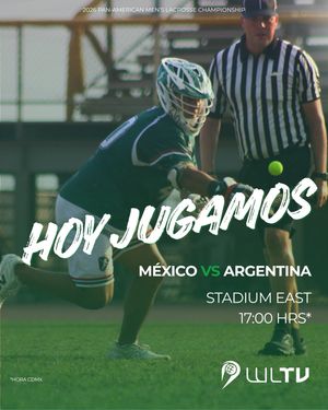 Image post by @team.mexico.lacrosse on Instagram