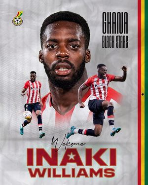Image post by @GhanaBlackstars on Twitter