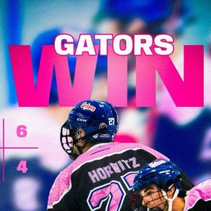 Image post by @ufhockey on Instagram