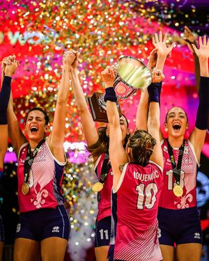 Image post by @legavolleyfemminile on Instagram