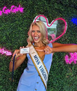 Image post by @missvavolpageant on Facebook