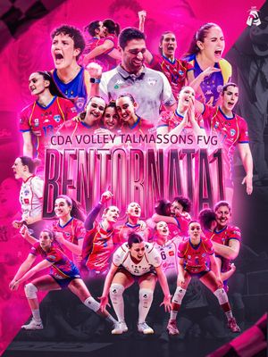 Image post by @legavolleyfemminile on Instagram