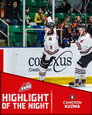 Image post by @westernhockeyleague on Instagram