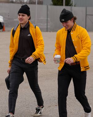 Image post by @WMUHockey on Twitter