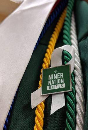 Image post by @unccharlotte on Twitter