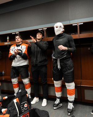 Image post by @philadelphiaflyers on Instagram