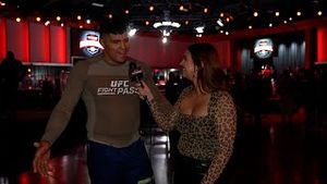 Video post by @UFC FIGHT PASS on YouTube