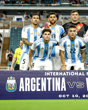 Image post by @afaseleccion on Instagram