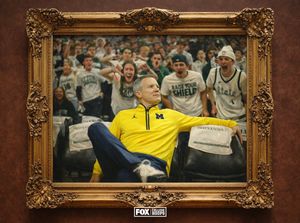 Image post by @CBBonFOX on Twitter