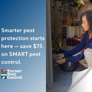 Image post by @TurnerPestControl on Facebook