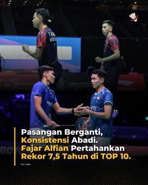 Image post by @bolalobbadminton on Instagram