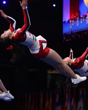 Image post by @cheer_japan on Instagram