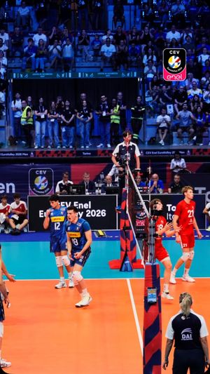 Video post by @cevolleyball on Instagram
