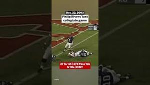 Video post by @cbssportscfb on YouTube
